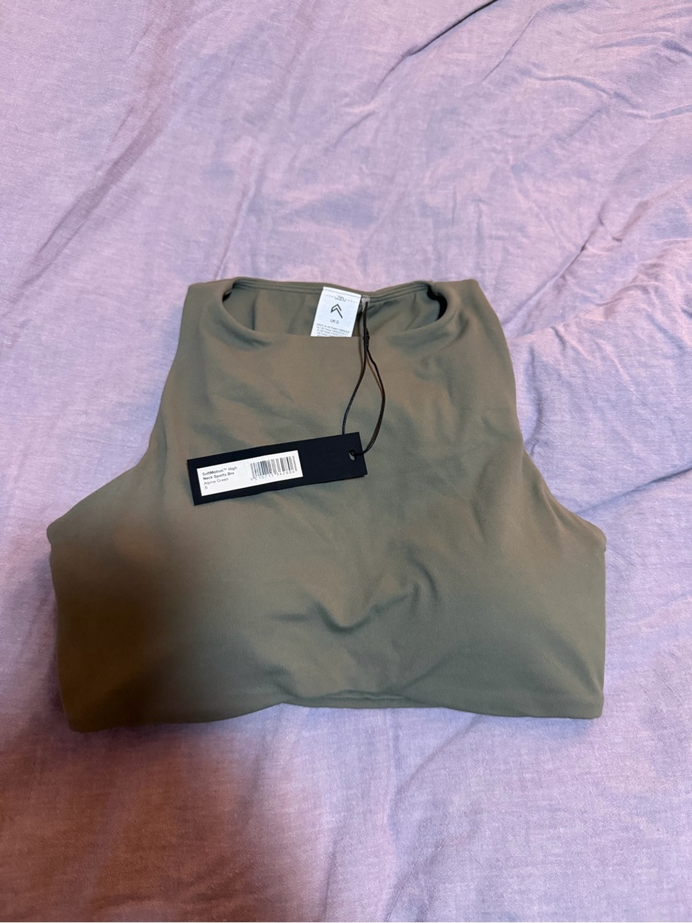 NWT Oner Active Soft Motion High Neck Sports Bra - Picture 6 of 8